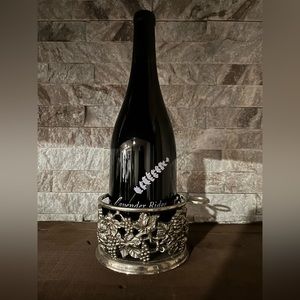 Vintage Silver Wine Stand